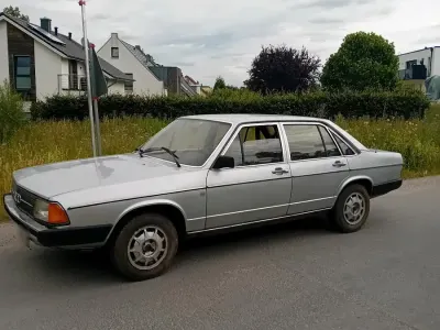Gebraucht Audi 100 85 PS (62 kW) 1979 Silber Limousine