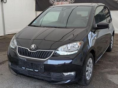 Schwarz Gebraucht 2019 Skoda Citigo Clever Kleinwagen | 8.900 € (Fairer Preis)