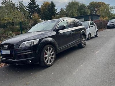 Gebraucht Audi Q7 S-Line 239 PS (175 kW) 2008 Schwarz SUV