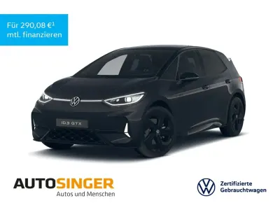 Gebraucht VW ID.3 GTX 210 kW (286 PS) 2024 Grenadillschwarz metallic Kleinwagen