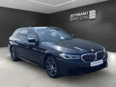 Używany BMW 530 M Sport 286 KM (210 kW) 2023 Czarny Sedan/Limuzyna