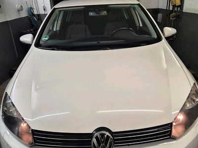 Usata VW Golf VI Highline 160 CV (117 kW) 2009 Bianco Utilitaria