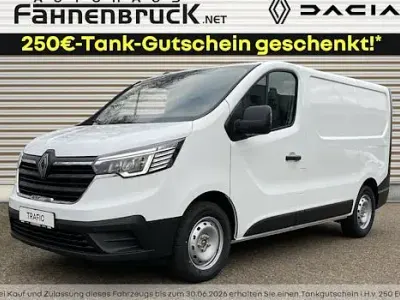Neu Renault Trafic Komfort 110 PS (80 kW) 2025 Weiß Van / Kleinbus