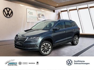 Gebraucht Skoda Karoq Clever 150 PS (110 kW) 2021 Quarzgrau metallic SUV