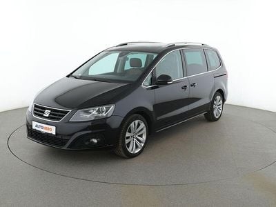 Usata Seat Alhambra Style Plus 184 CV (135 kW) 2016 Nero Monovolume