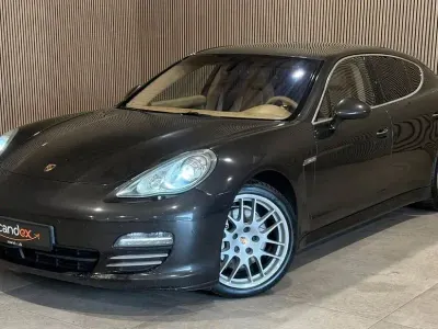 Gebraucht Porsche Panamera 4S 400 PS (294 kW) 2009 Grau Kleinwagen