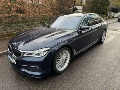Brugt Alpina B7 608 HK (447 kW) 2018 Blå Sedan