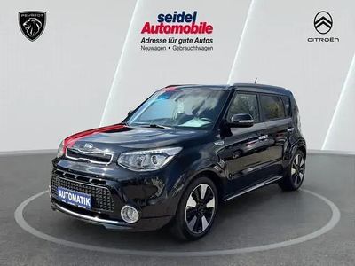 Second-hand Kia Soul 136 CP (100 kW) 2016 Negru SUV