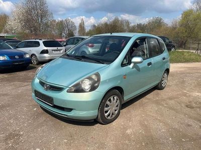 Second-hand Honda Jazz 84 CP (61 kW) 2002 Verde Hatchback