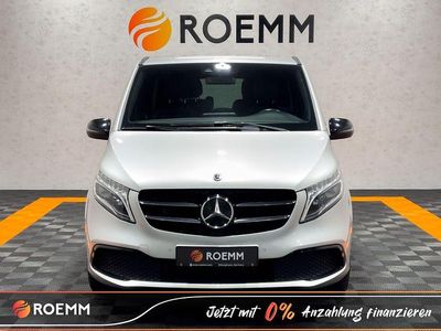 Silber Gebraucht 2021 Mercedes V250 Avantgarde Van / Kleinbus | 43.889 € (Guter Preis)