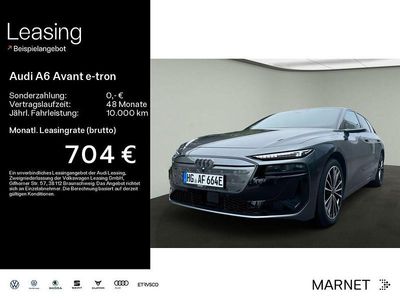 Gebraucht Audi A6 e-tron Performance 269 kW (367 PS) 2025 Grau Kombi