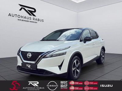 Gebraucht Nissan Qashqai 360º 160 PS (117 kW) 2021 Pearl white pearleffekt/dach black met (metallic) SUV