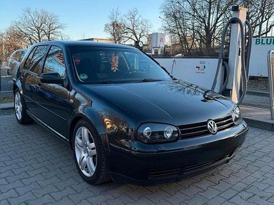 Gebraucht VW Golf IV 150 PS (110 kW) 1998 Schwarz Kleinwagen