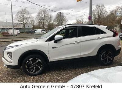 Gebraucht Mitsubishi Eclipse Cross Plus 188 PS (138 kW) 2022 Weiß SUV