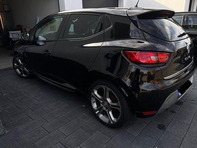Gebraucht Renault Clio IV GT 120 PS (88 kW) 2015 Schwarz Kleinwagen