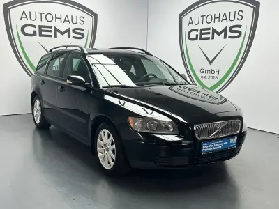 Brugt Volvo V50 101 HK (74 kW) 2006 Sort Stationcar