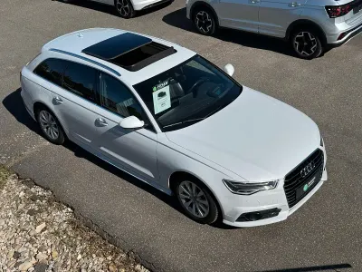 Używany Audi A6 Ambiente 272 KM (200 kW) 2018 Biały Kombi