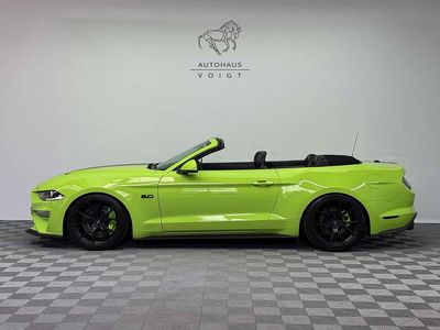 Gebraucht Ford Mustang GT 450 PS (330 kW) 2020 Grabbergrãœn metallic Cabrio