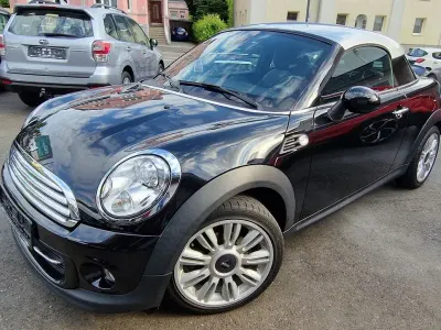 Usata Mini Cooper 122 CV (89 kW) 2012 Nero Utilitaria