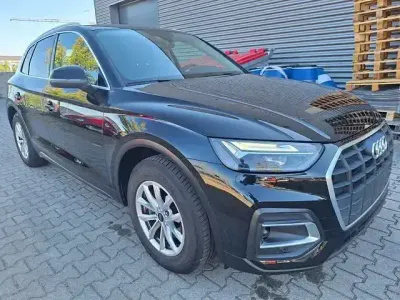 Gebraucht Audi Q5 163 PS (119 kW) 2021 Schwarz SUV