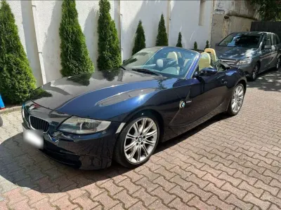 Gebraucht BMW Z4 Sport Line 218 PS (160 kW) 2006 Blau Cabrio