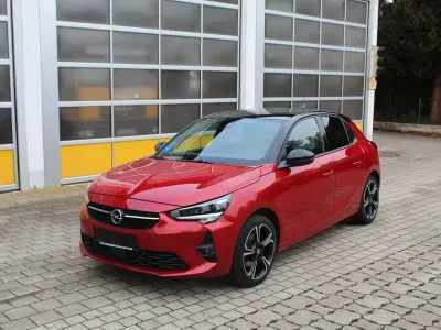 Gebraucht Opel Corsa GS Line 101 PS (74 kW) 2021 Rot Kleinwagen