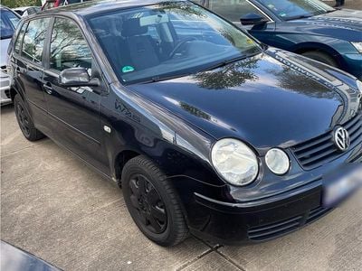 Brugt VW Polo 75 HK (55 kW) 2004 Sort Hatchback
