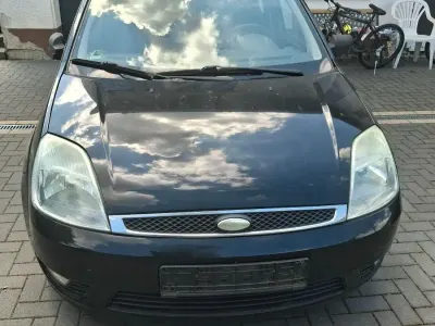 Usata Ford Fiesta 2003 Nero Utilitaria
