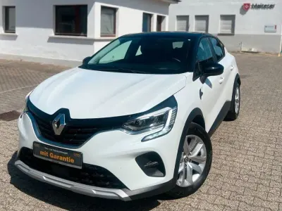 Usata Renault Captur Zen 91 CV (66 kW) 2022 Bianco SUV