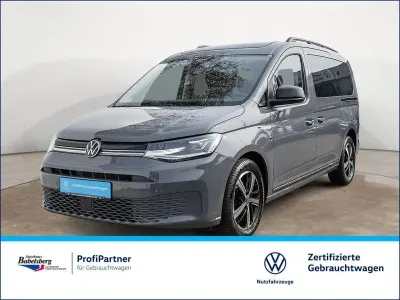 Gebraucht VW Caddy Maxi Life 122 PS (89 kW) 2024 Grau Van / Kleinbus