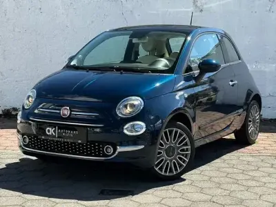 Gebraucht Fiat 500 Lounge 69 PS (50 kW) 2019 Blau Kleinwagen