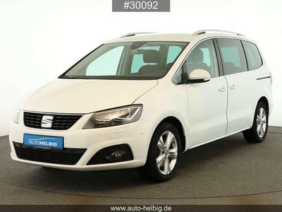 Second-hand Seat Alhambra XCELLENCE 150 CP (110 kW) 2022 Alb Monovolum