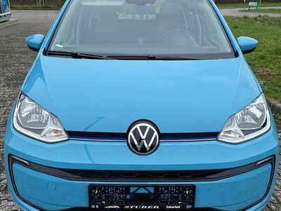 Gebraucht VW e-up! 61 kW (83 PS) 2021 Blau Kleinwagen