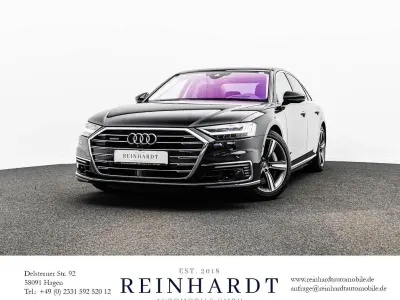 Gebraucht Audi A8 Ambiente 449 PS (330 kW) 2022 Mythosschwarz metallic Limousine