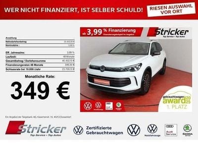Gebraucht VW Tiguan Goal 150 PS (110 kW) 2025 Pure white SUV