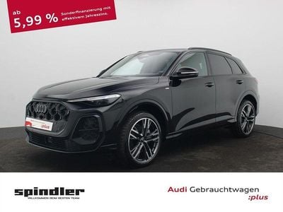 Gebraucht Audi Q5 S-Line 204 PS (150 kW) 2026 Mythosschwarz metallic SUV