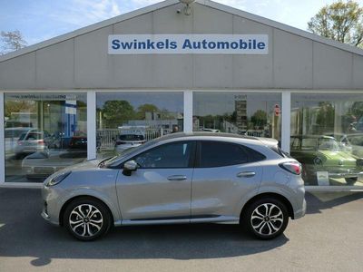 Second-hand Ford Puma ST-Line 125 CP (91 kW) 2023 Argintiu SUV