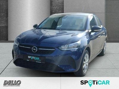 Gebraucht Opel Corsa-e Edition 100 kW (136 PS) 2021 Nautic blau Kleinwagen
