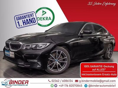 Gebraucht BMW 320 Advantage 190 PS (139 kW) 2022 Schwarz Limousine