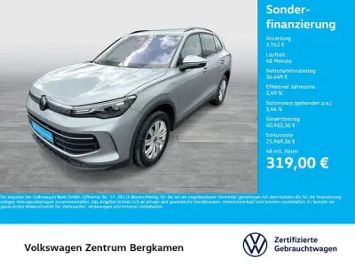 Gebraucht VW Tiguan Life 204 PS (150 kW) 2025 Silber SUV