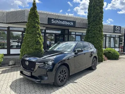 Gebraucht Mazda CX-60 Homura-Line 254 PS (186 kW) 2023 Jet black (metallic) SUV
