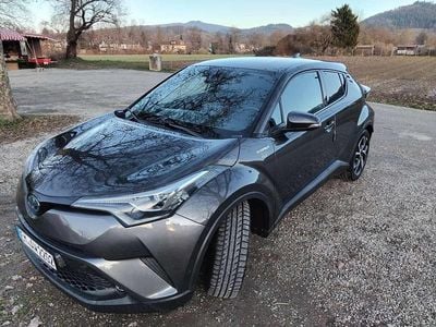 Gebraucht Toyota C-HR Lounge 98 PS (72 kW) 2018 Grau SUV