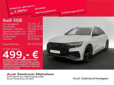 Brugt Audi SQ8 Competition 507 HK (372 kW) 2023 Beige SUV