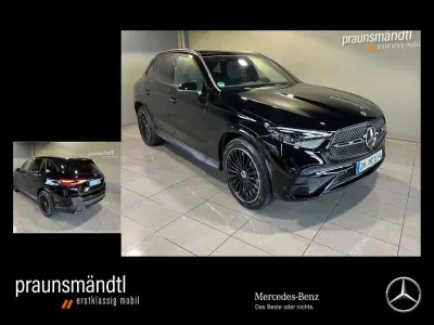 Gebraucht Mercedes GLC200 AMG 204 PS (150 kW) 2026 Schwarz SUV
