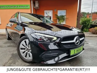 Gebraucht Mercedes 220 200 PS (147 kW) 2023 Obsidianschwarz (metallic) Kombi