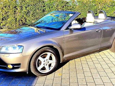 Braun Gebraucht 2011 Audi A3 Cabriolet Cabrio | 7.499 € (Fairer Preis)