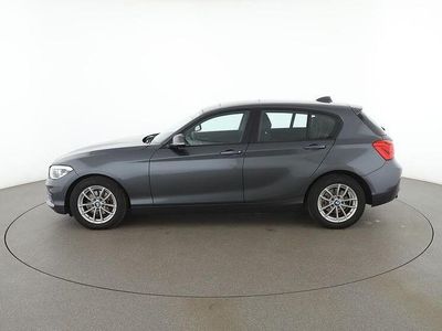Usata BMW 118 Advantage 136 CV (100 kW) 2016 Grigio Utilitaria