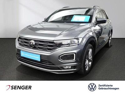 Second-hand VW T-Roc Sport 190 CP (139 kW) 2020 Gri SUV