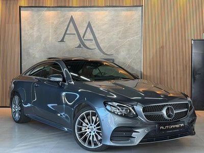 Gebraucht Mercedes E400 333 PS (244 kW) 2017 Grau Coupé