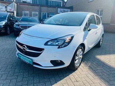 Usata Opel Corsa Edition 90 CV (66 kW) 2017 Bianco Utilitaria